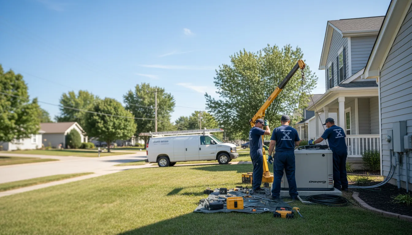 Generator Installation in Clarksville, MO near me